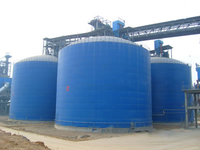 奉贤水泥钢板库改造