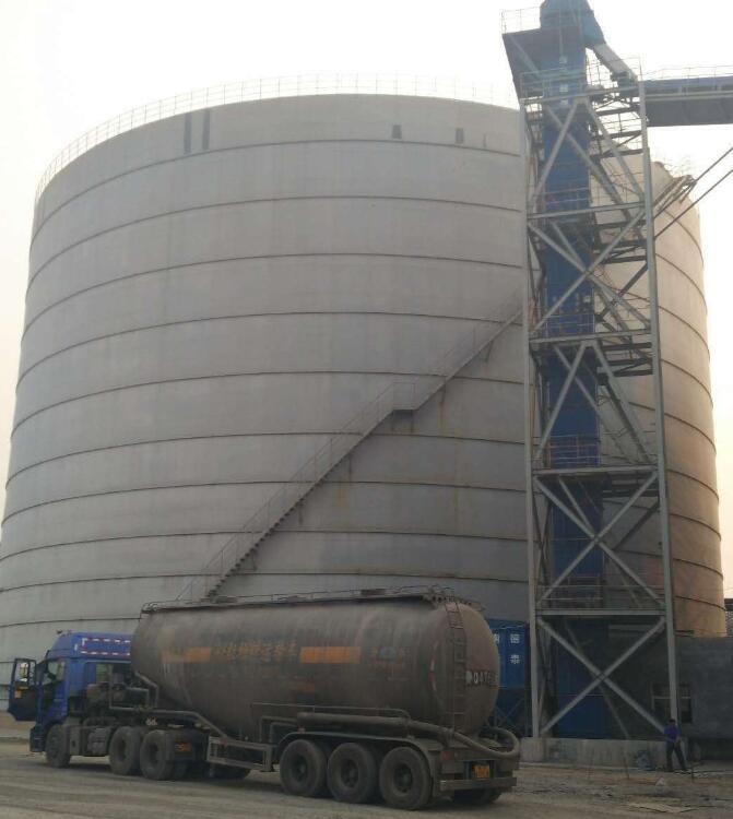 奉贤5万吨钢板库